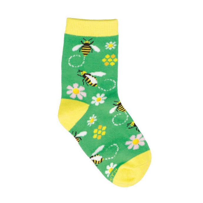 Kids' Mind Your Bzzzness Socks