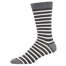 Men's Bamboo Sailor Stripe Socks