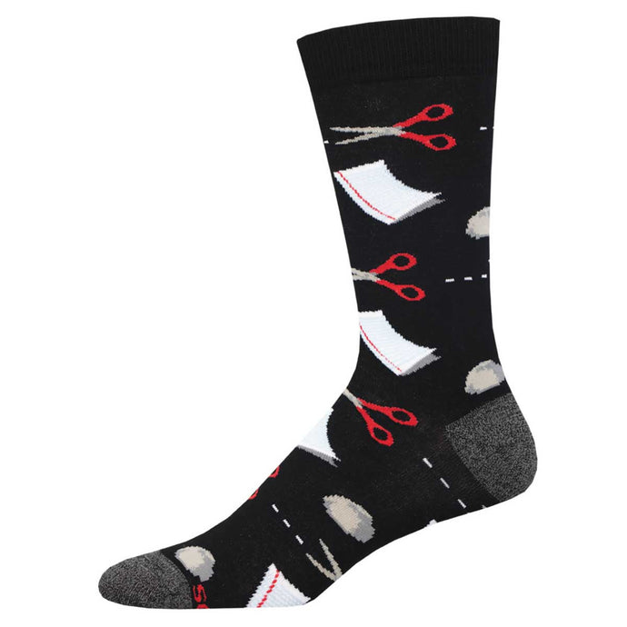 Men's Bamboo Rock, Paper, Scissors Socks