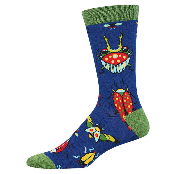 Men's Bamboo Brilliant Bugs Socks