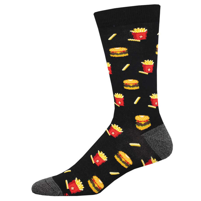 Men's Bamboo Quick Bite Socks