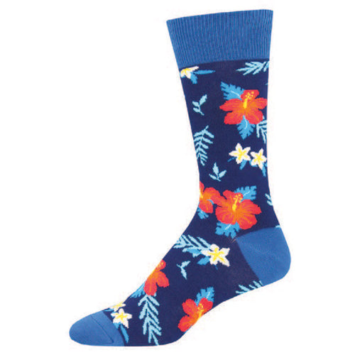 Men's Aloha Floral Socks