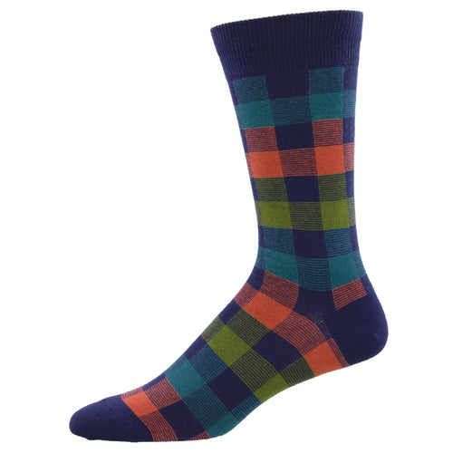 Men's Buffalo Plaid Socks