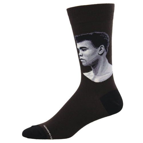 Men's Ali Portrait Socks