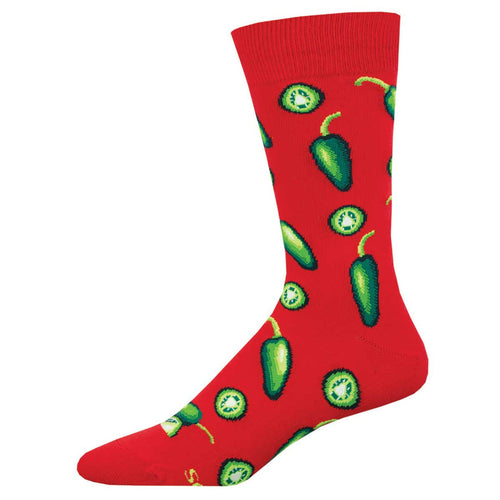 Men's Jalapeño Business Socks