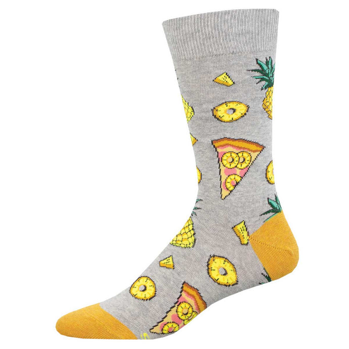 Men's Hawaiian Pizza Socks