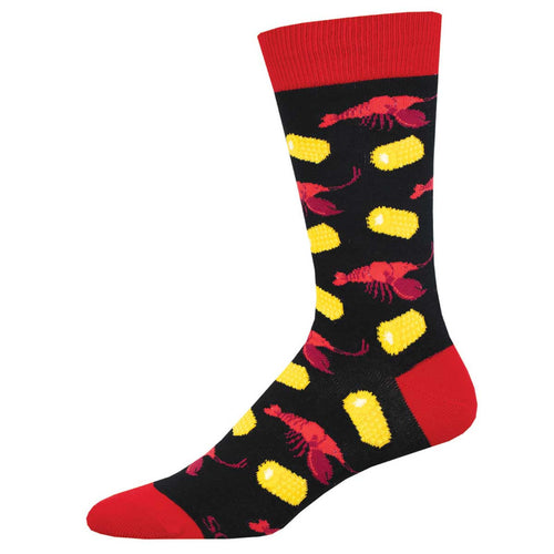 Men's Crawfish Boil Socks