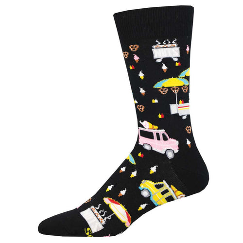 Men's Street Food Vendors Socks