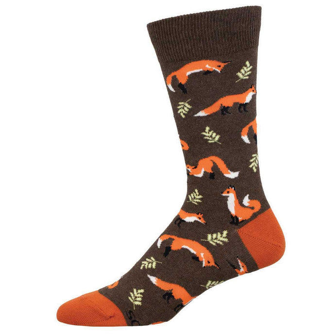 Men's Fleet As A Fox Socks