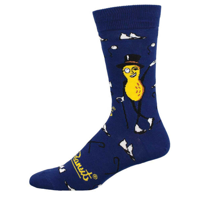 Men's They Call Me Mr. Peanut Socks