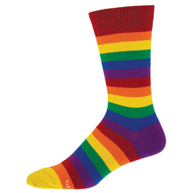 Pride Stripes Socks L/XL