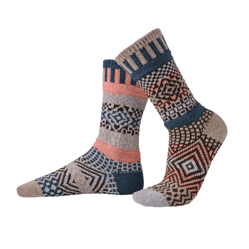 Solmate Wool Madrona Crew Socks