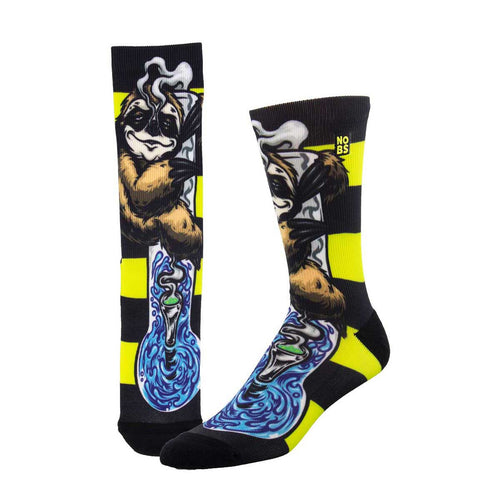 NO BS - Unisex Stoner Sloth Socks