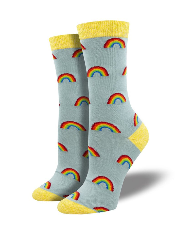 Ladies Bamboo On The Bright Side Socks