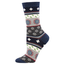 Ladies Bamboo Marrakesh Motif Socks