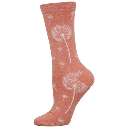 Ladies Bamboo Dandelion Dreams Socks