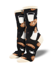 Ladies Mmm Cookies Graphic Socks