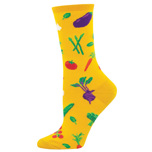 Ladies Veggie Might Socks