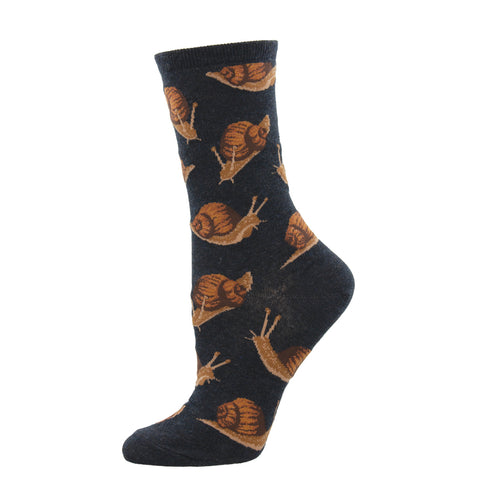 Ladies Snail's Pace Socks