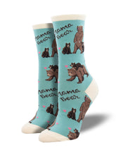 Ladies Mama Bear Socks