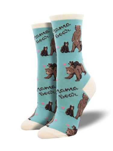 Ladies Mama Bear Socks