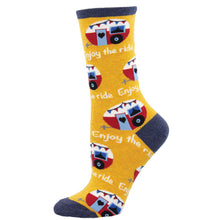 Ladies Enjoy The Ride Socks