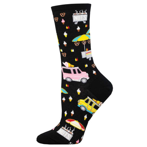 Ladies Street Food Vendors Socks