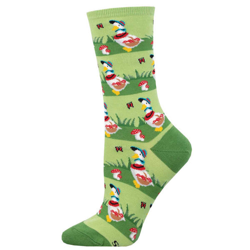 Ladies Foraging Goose Socks