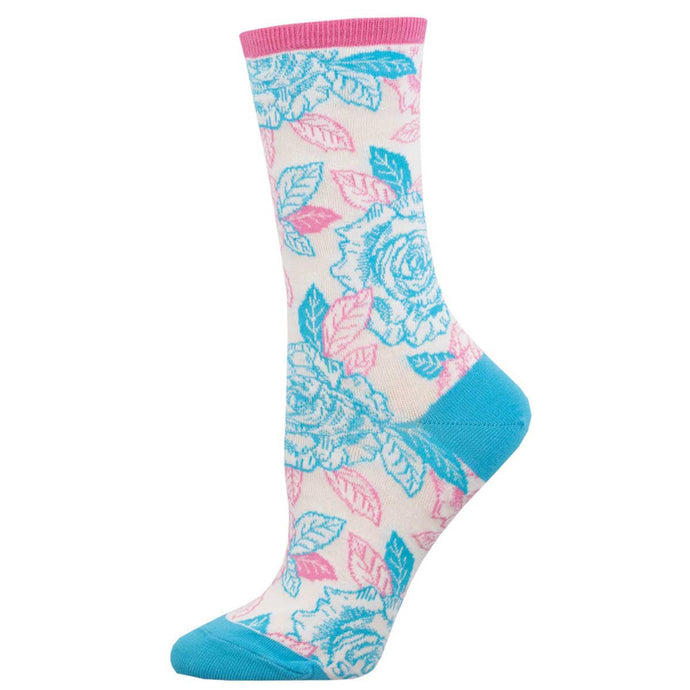 Trans Roses Socks S/M