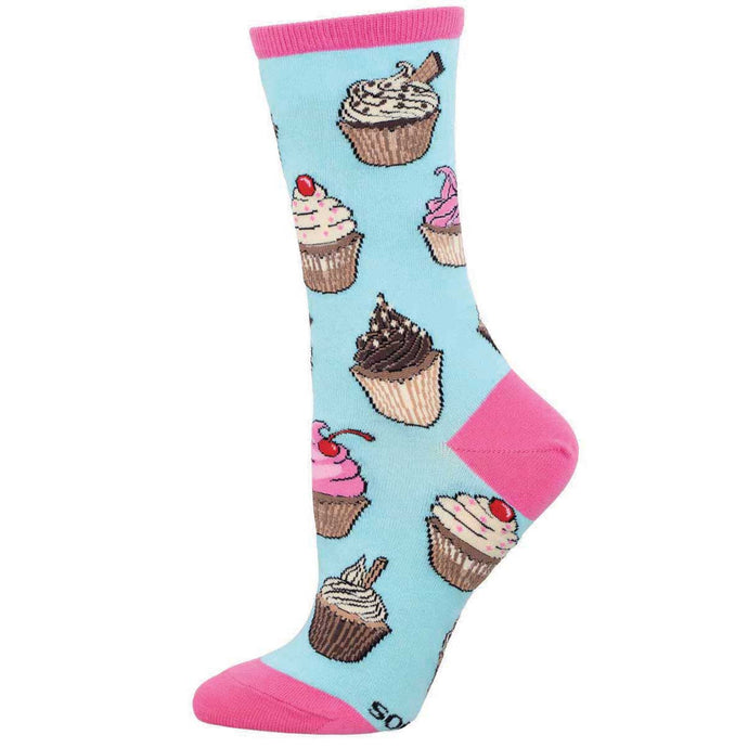 Ladies Favorite Cupcakes Socks