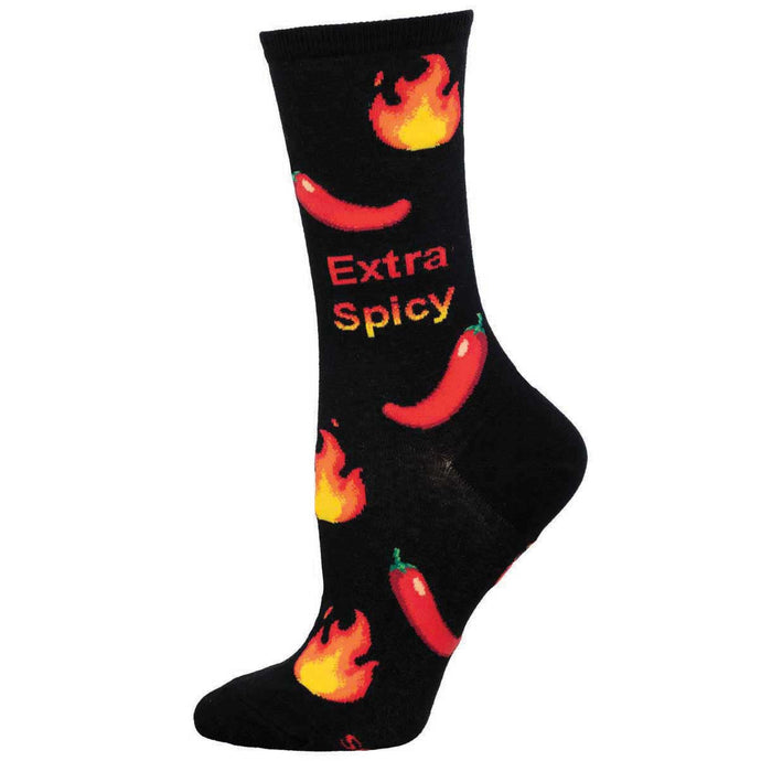 Ladies Extra Spicy Socks