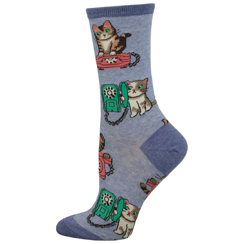 Ladies Cat Calls Socks