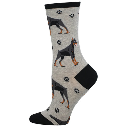 Ladies Doberman Socks