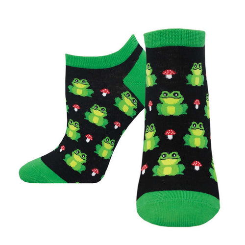 Ladies Toadstool Ped Socks
