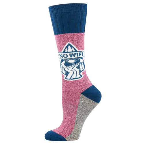 Ladies Outlands No Wifi Socks