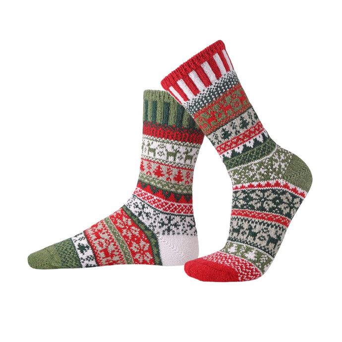 Solmate Yuletide Crew Socks