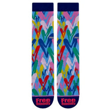 Pyvot - All Hearts Are Connected Socks