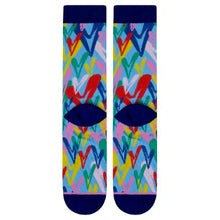 Pyvot - All Hearts Are Connected Socks