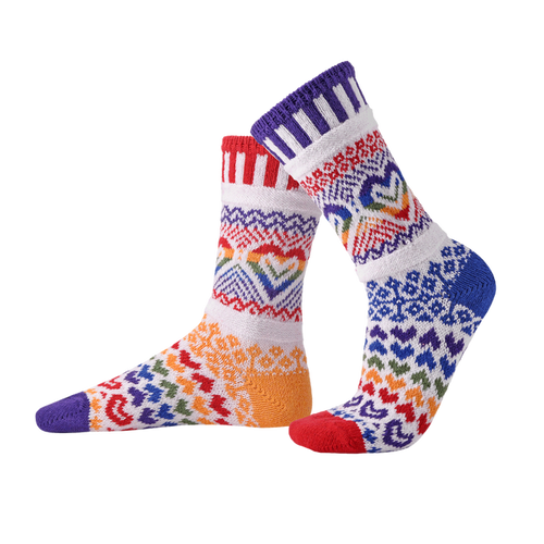 Solmate Love Crew Socks