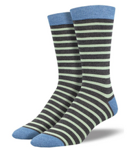 Men's Bamboo Sailor Stripe Socks