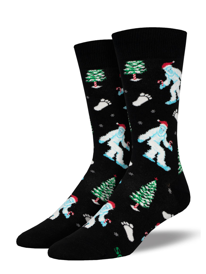 Men's Is It Christmas Yeti? Socks