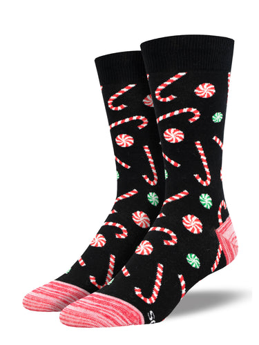 Men's Minty Fresh Christmas Socks