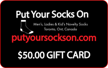 Put Your Socks On Gift Card