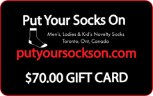 Put Your Socks On Gift Card
