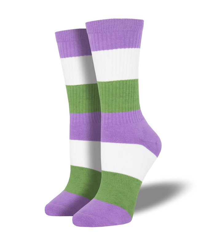 Socksmith Genderqueer Pride Socks