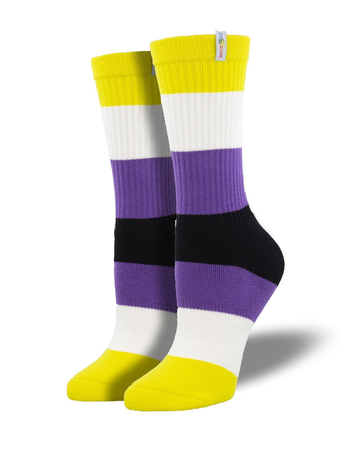 Socksmith Non-Binary Pride Socks