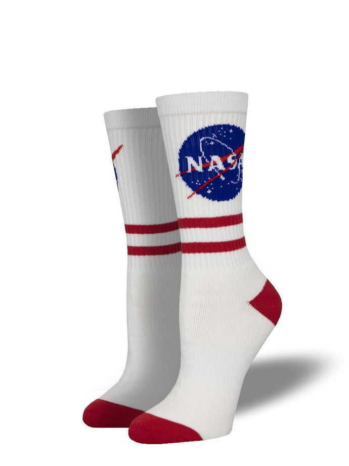 Unisex Athletic NASA Classic Crew Socks