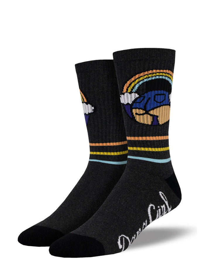 Unisex Dang Girl Athletic Socks