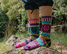 Solmate Day Of The Dead Crew Socks