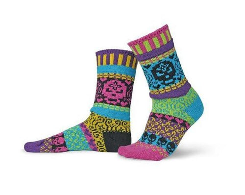 Solmate Day Of The Dead Crew Socks